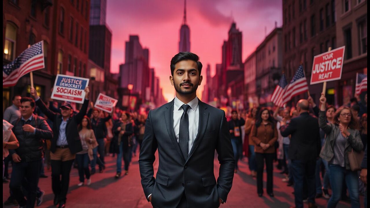 NYC: New Socialist Mayor? 🗽