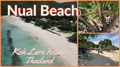 Nual Beach “Monkey Beach” - Tranquil Getaway on Koh Larn Island - Pattaya Thailand 2025