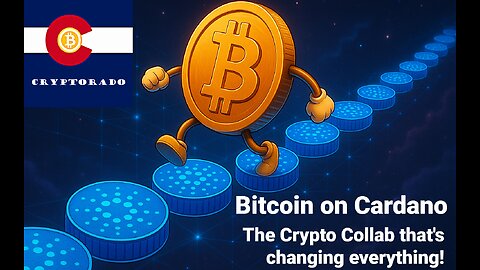 Bitcoin on Cardano: The Crypto Collab That’s Changing EVERYTHING!