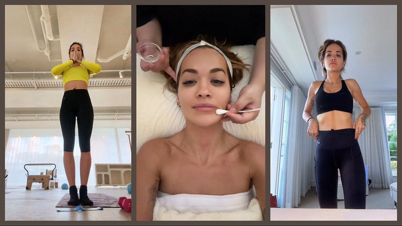Rita Ora’s Glam Day Off in Australia | Get Ready With Me (GRWM)