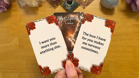 I WANT TO BE WITH YOU BUT I'M NERVOUS TO TELL YOU THE TRUTH! 😰 [CHANNELED LOVE MESSAGE]