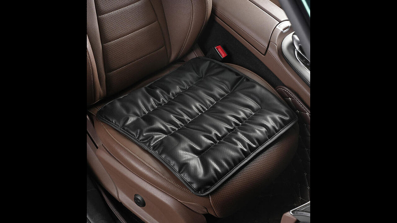 Four Seasons Universal Memory Foam Seat Cushion For Car