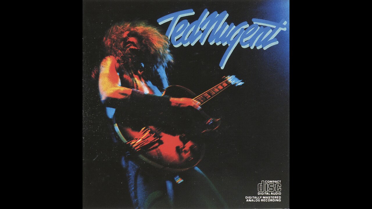 Ted Nugent - Ted Nugent (USA) 1975/1985 CD