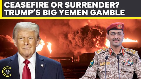 US Loses 3rd Fighter Jet Over Red Sea | Trump's Shocking Ceasefire Deal With Yemeni Houthis | CLRCUT