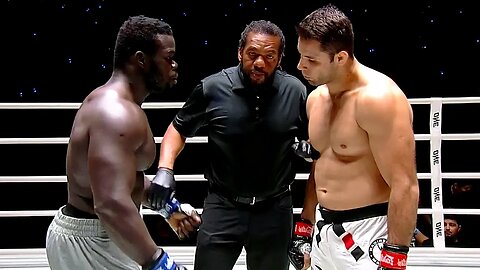Oumar Kane (Senegal) vs Marcus Almeida (Brazil) | MMA Fight