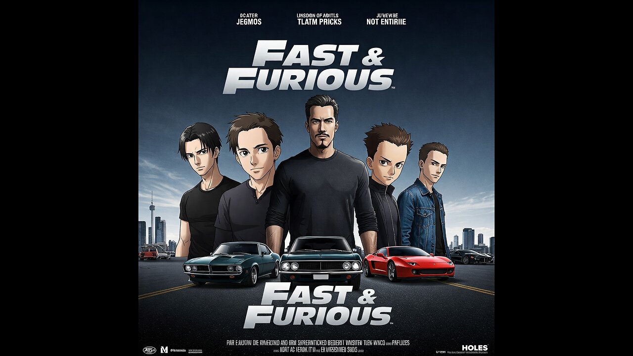 Fuel & Fate (a fast & furious tale) by Shield_PR_Gaming
