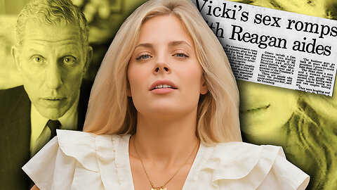 The Biggest Sex Scandal of the 80s - Vicki Morgan, Wash DC Mistress