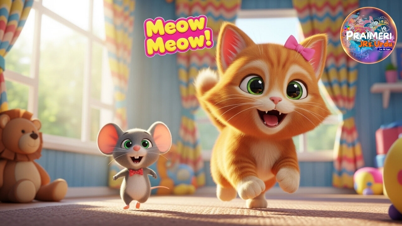 Meow Meow Billi Karti | NEW Fun Kids Nursery Rhyme and Lullaby OUT NOW