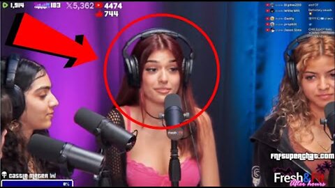 Chat ROASTS, Panel SINGLE AF, 18 Yr Old But WON'T Say Her Body Count Meet The Girls.