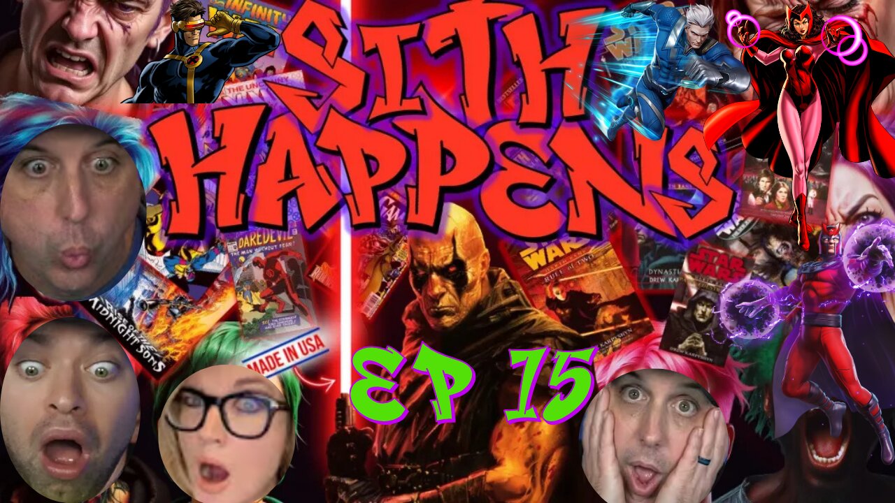 Star Wars YouTube AI SLOP | Avengers Doomsday Jangling Keys X-Men Co-opt