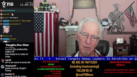 2025-09-09 11:00 EDT - Connecting the Dots: with Dan Happel