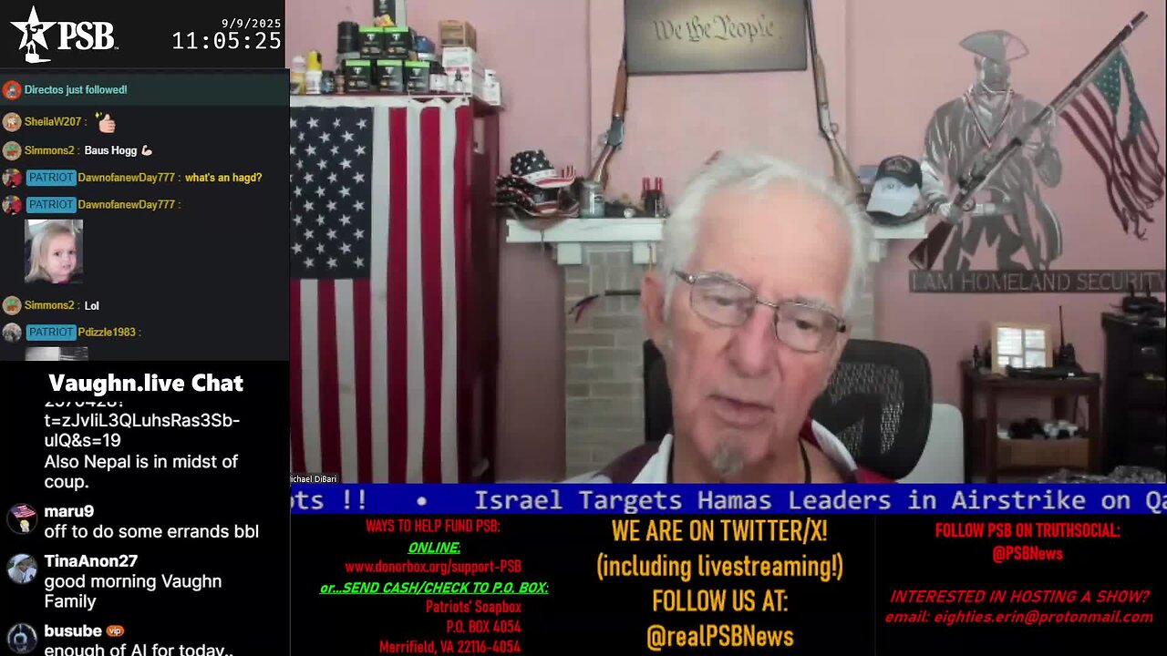 2025-09-09 11:00 EDT - Connecting the Dots: with Dan Happel