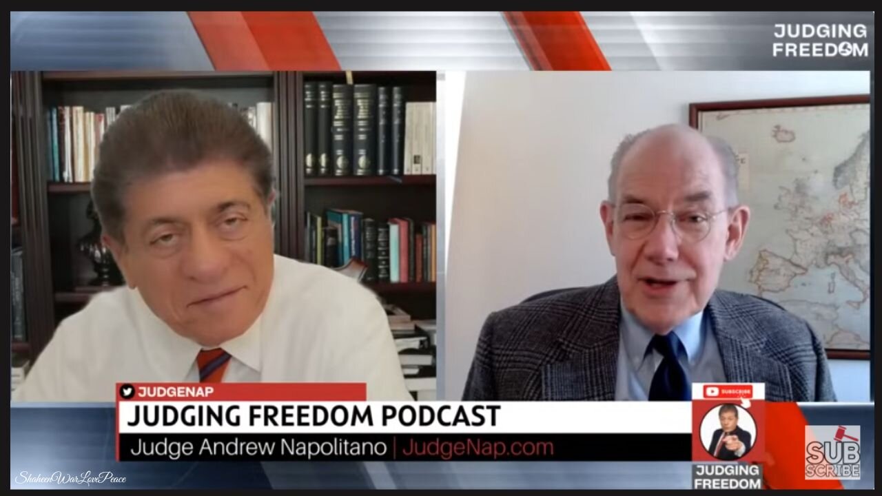 Judge Napolitano - Prof. John Mearsheimer : Killing Without Purpose.