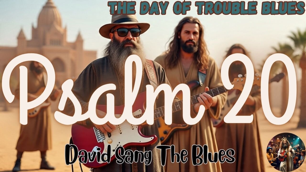The Day of Trouble Blues | Psalm 20 | Prophetic Blues Song