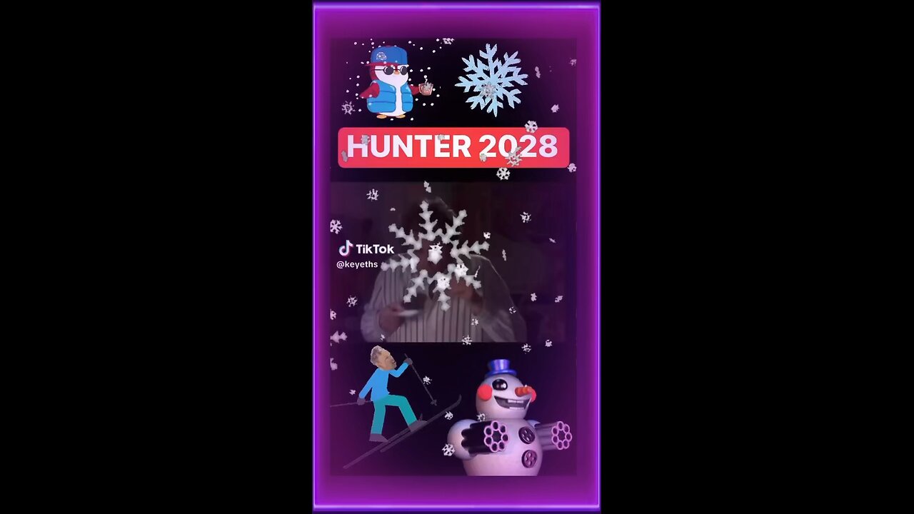 ❄️☃️❄️☃️❄️”HUNTER 2028”❄️☃️❄️☃️❄️