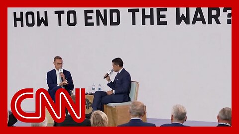 Finnish president on how to end the Ukraine war