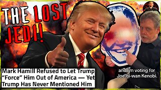 Mark Hamill Admits Trump Broke His Spirit and He Will Never Recover