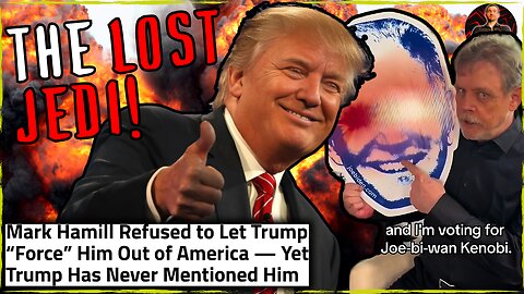 Mark Hamill Admits Trump Broke His Spirit and He Will Never Recover