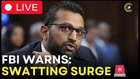 FBI Director Kash Patel EXPOSES Rising Swatting Attacks on Conservatives – MUST WATCH!