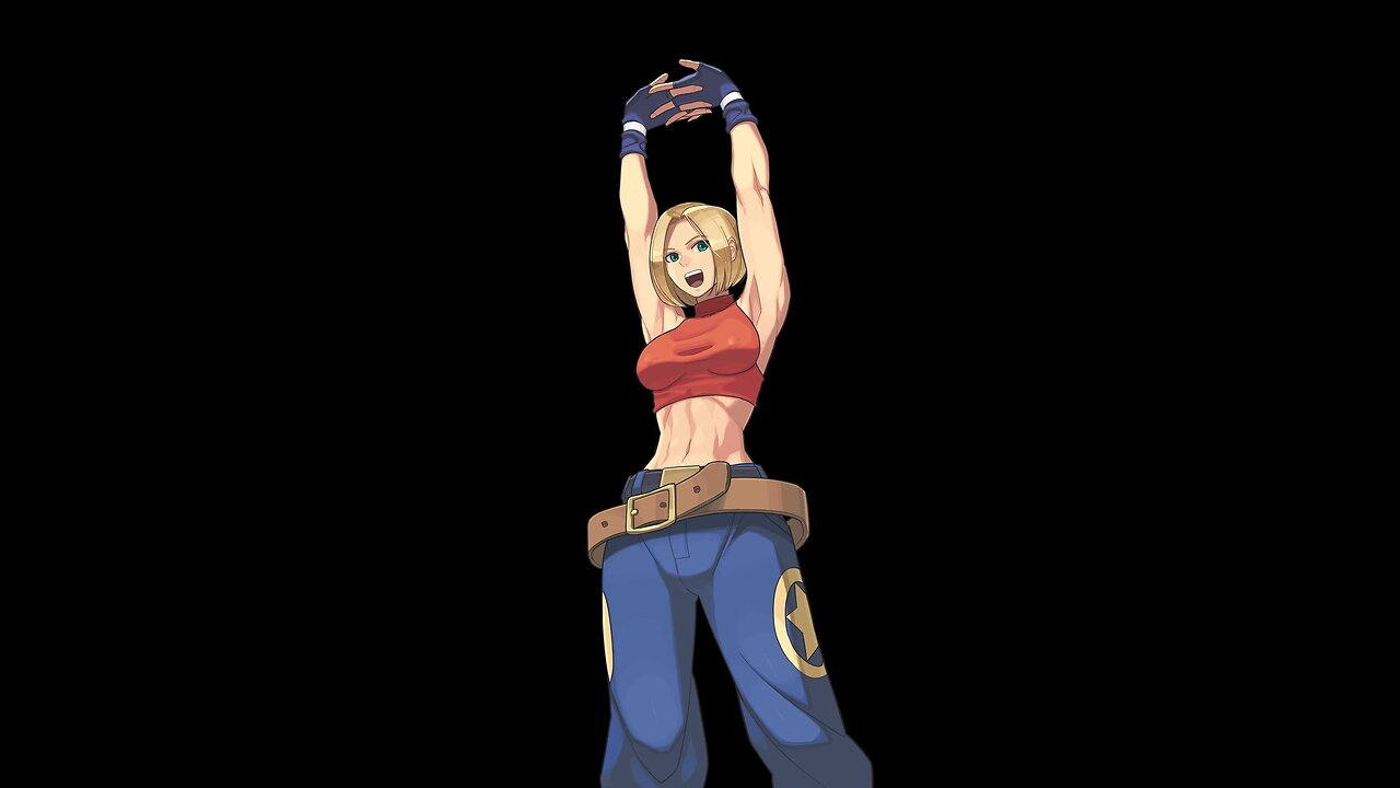 BLUE MARY COMBO - KOF 2002