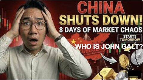 JOHN GALT W/ JON AG ASIAN GUY - China SHUTS DOWN Tomorrow – 8 Days of CHAOS in Gold & Silver Market