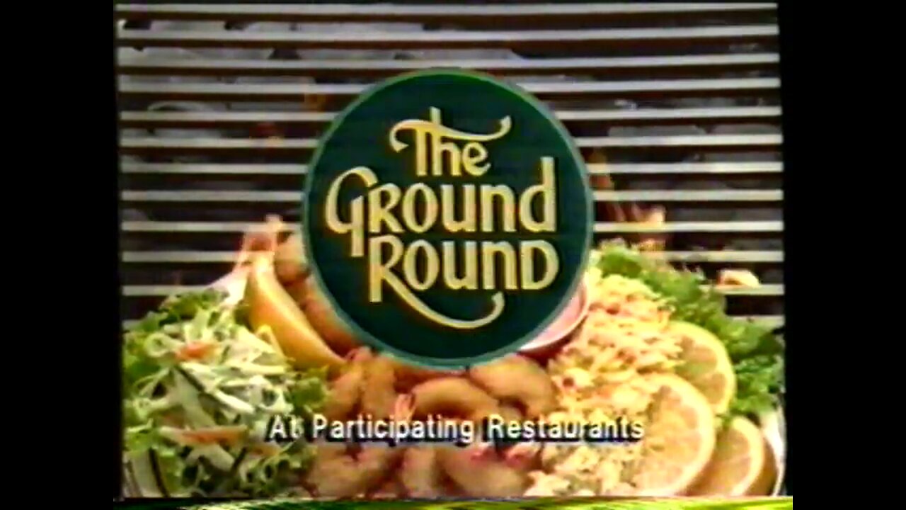 March 15, 1987 - Ad for Ground Round Restaurant