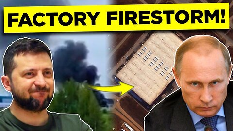ONE by ONE Ukraine is BURNING Russias Drone Empire to the Ground