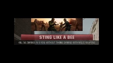 Call of Duty: Zombies- Sting Like A Bee (Challnege)