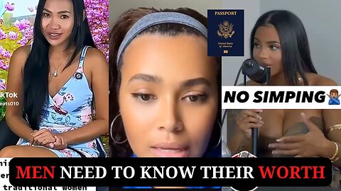 After Men get their passports they know their worth