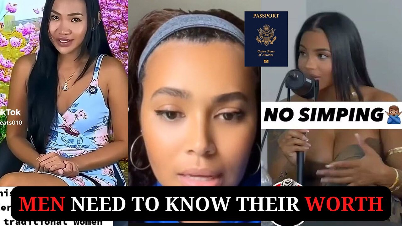 After Men get their passports they know their worth