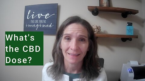 What Dose of CBD are You Getting?