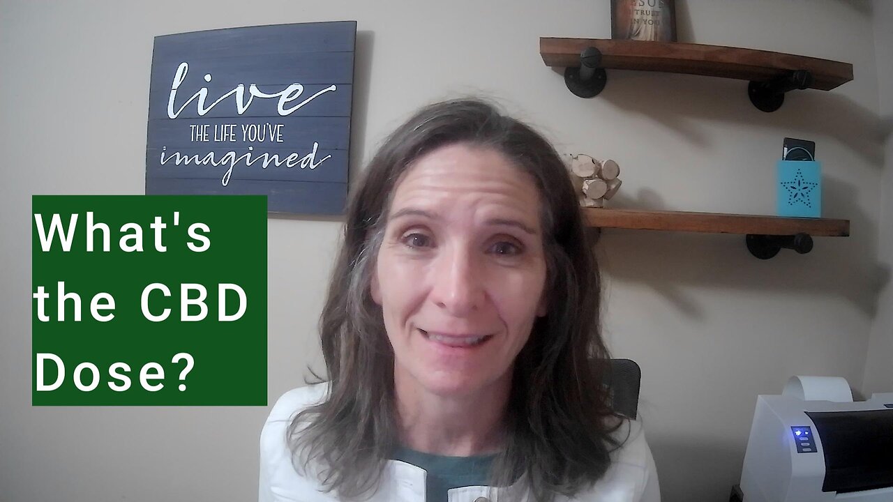 What Dose of CBD are You Getting?