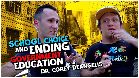 Government Schools Are A SCAM 🚩🚩 | Corey DeAngelis | Episode #182