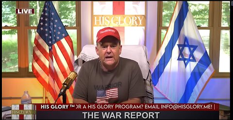 Pastor Dave: The War Report Episode! - July 28, 2025