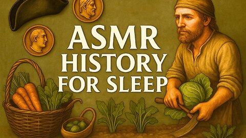 History Podcast For Sleep | Forgotten Vegetables Medieval Farmers Grew (The Boring History)