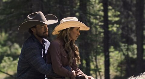 Heartland 1904 Amy and Nathan; Caleb and Ashley-Our Voices, Rescue