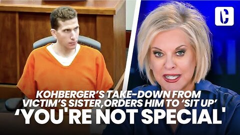 “YOU’RE NOT SPECIAL”: Kohberger’s Brutal Take-Down From Victim’s Sister, Orders Him To “Sit Up”