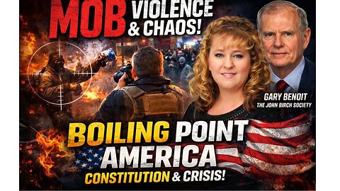 America at a Boiling Point: Mob Tactics, Constitutional Calm, and the John Birch Society’s Warning