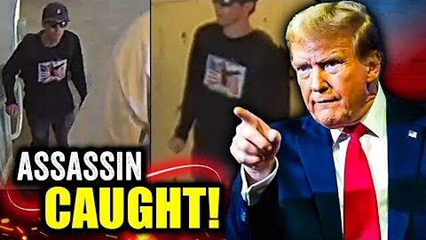 WE GOT HIM! Trump Announces Suspected Assassin CAUGHT!!!