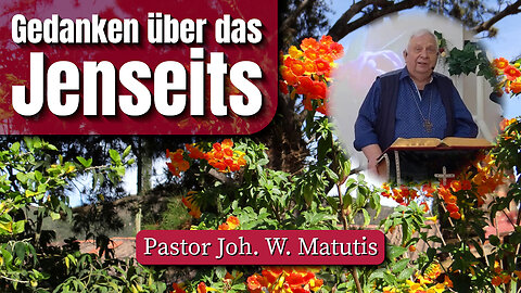 Gedanken über das Jenseits