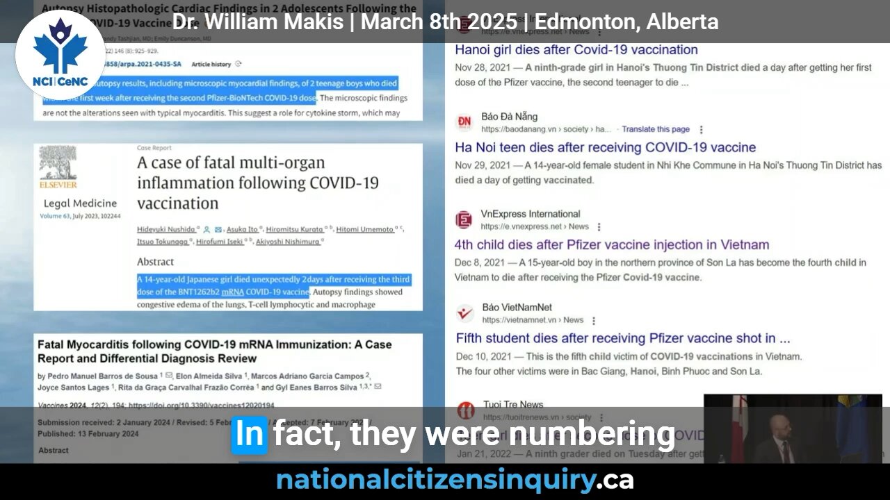 Government's Vaccine Injury Support Program