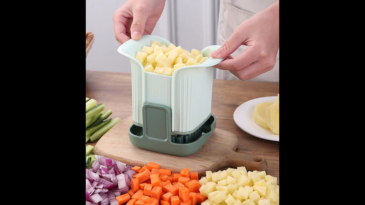 Multi-Functional Vegetable Dicer