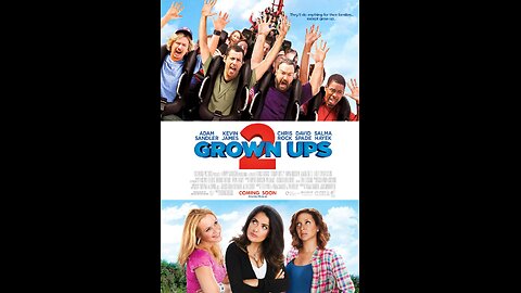 Grown Ups 2 | Shaq and Dante Police Force | 2013
