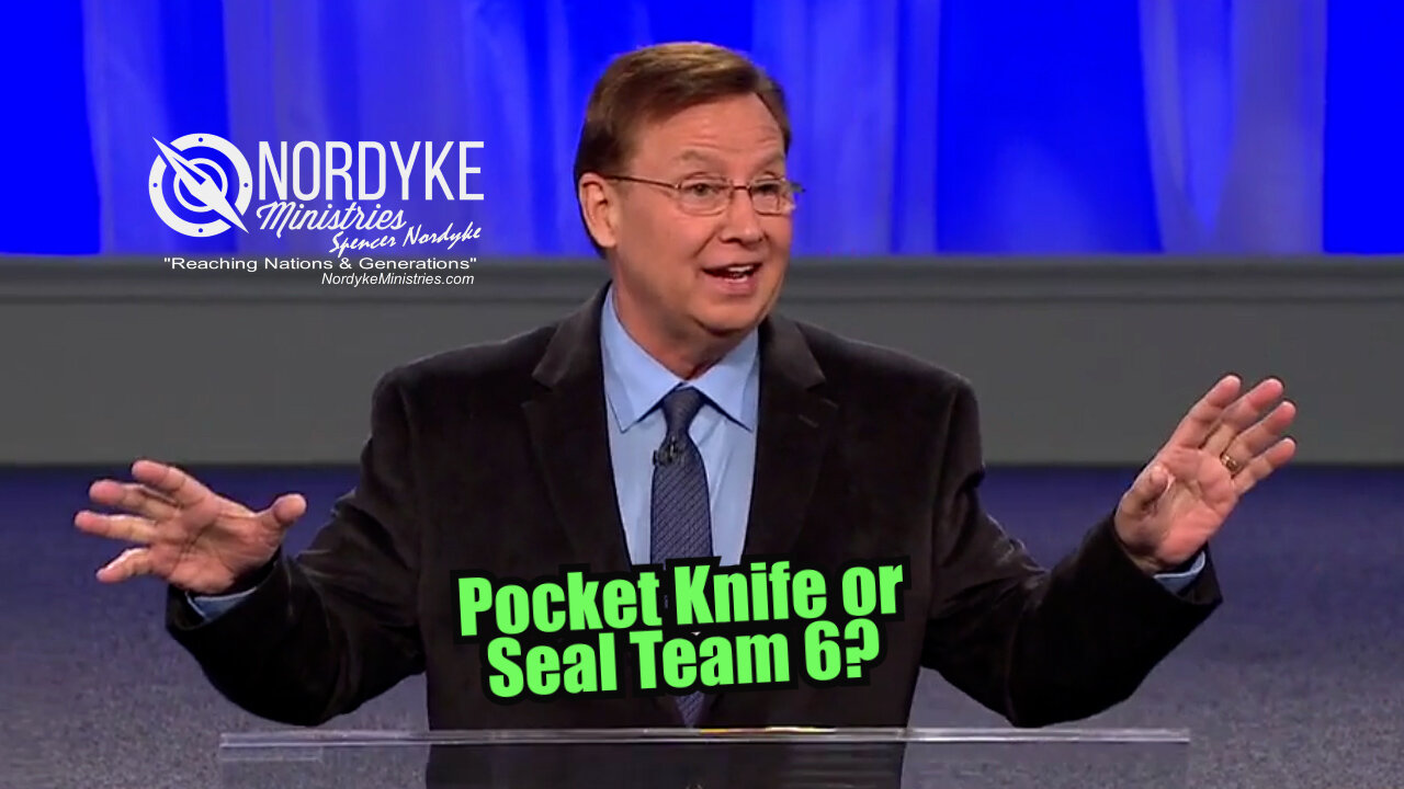 Pocket Knife or Seal Team 6