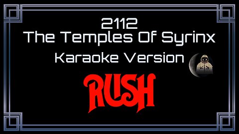 Rush - 2112 - The Temples Of Syrinx (CC)