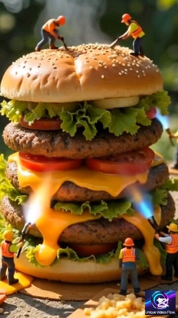 I Made Hyper-Realistic Mini Food Creations - miniature workers