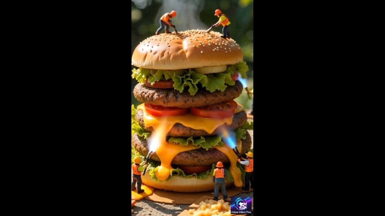 I Made Hyper-Realistic Mini Food Creations - miniature workers