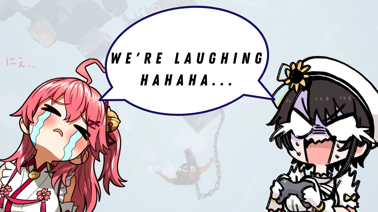 Chained Together, but Miko and Subaru lose their minds 【Hololive】