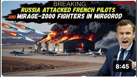 "Latest Rus KALIBR-M Cruise Missiles Hit NATO Air Base Hosting French Air Force Officers"