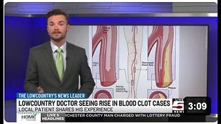 More blood clots ... more baffled doctors ... more baffling BS!